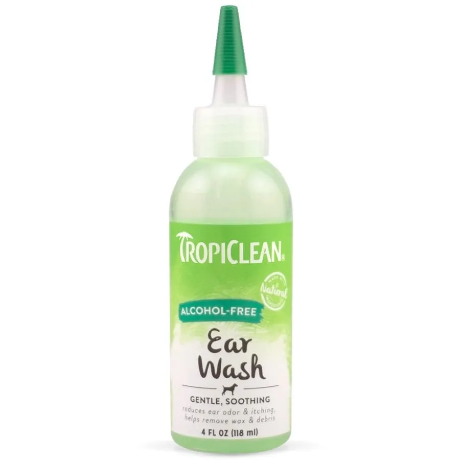 TropiClean Alcohol Free Ear Wash