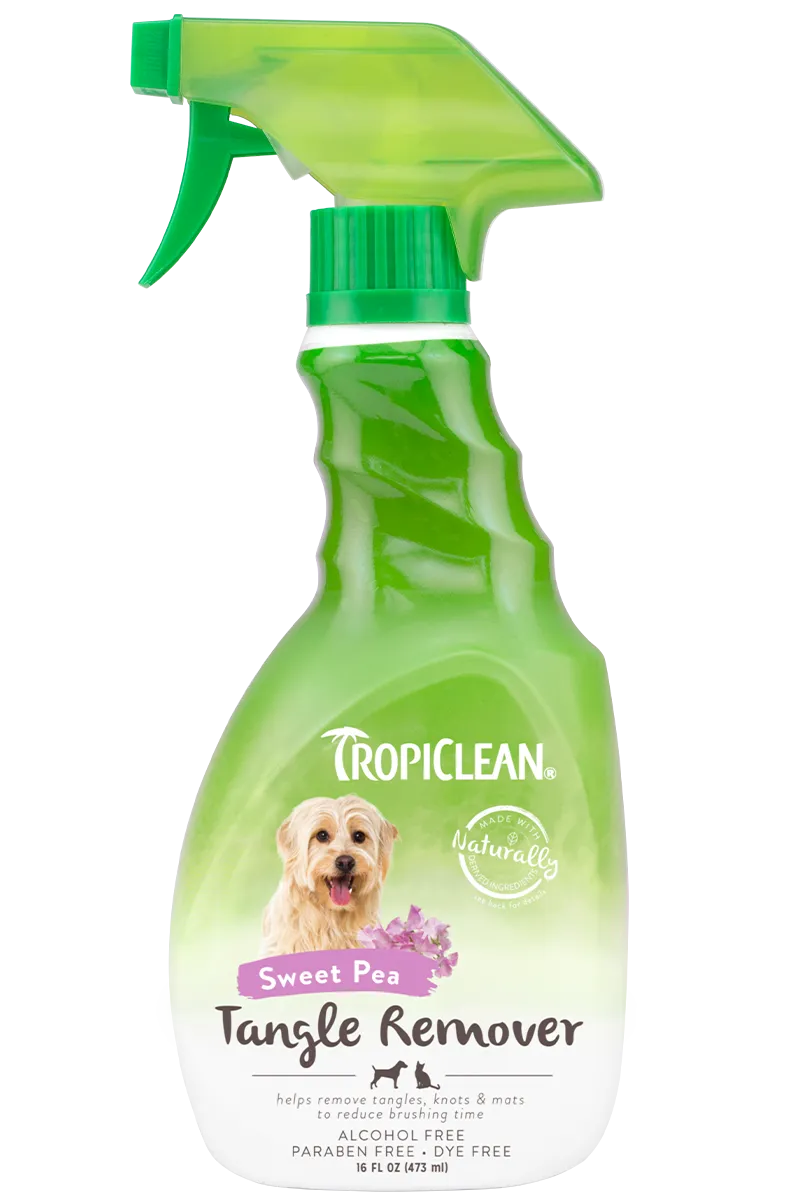 TropiClean Tangle Remover Spray (16oz/473ml)