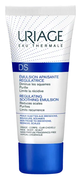 Uriage Ds Soothing Regulating Emulsion