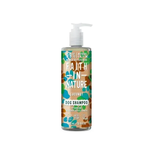 Vegan Coconut Dog Shampoo