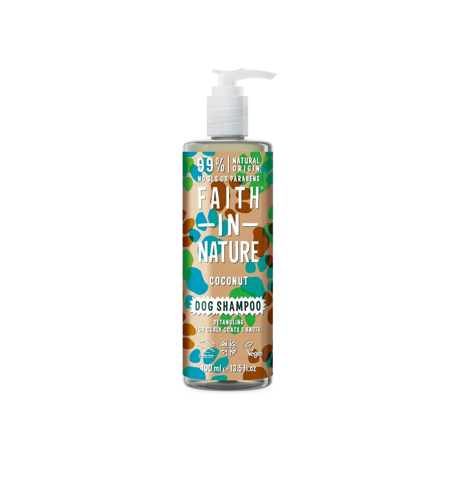 Vegan Coconut Dog Shampoo