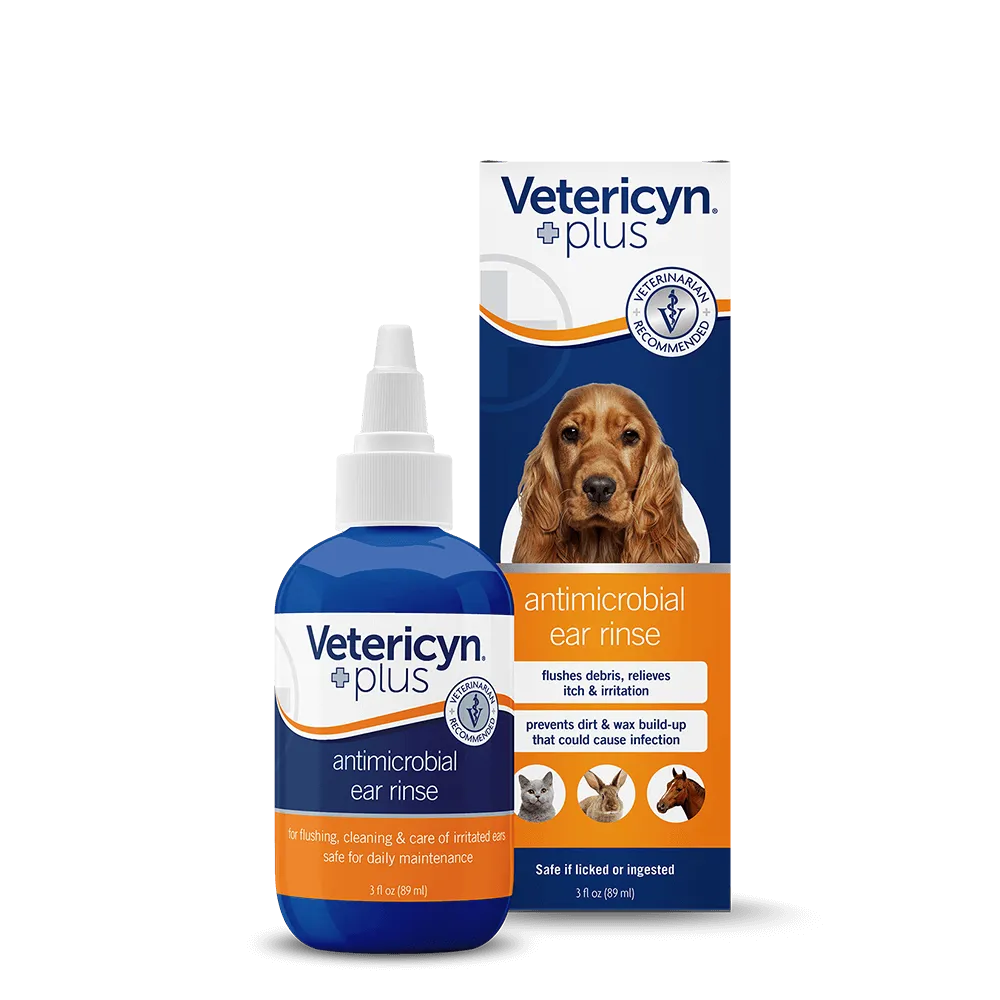 Vetericyn Plus® Antimicrobial Ear Rinse