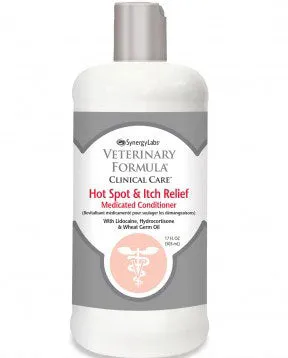 Veterinary Formula Clinical Care Hot Spot And Itch Relief Medicated Conditioner 500ml