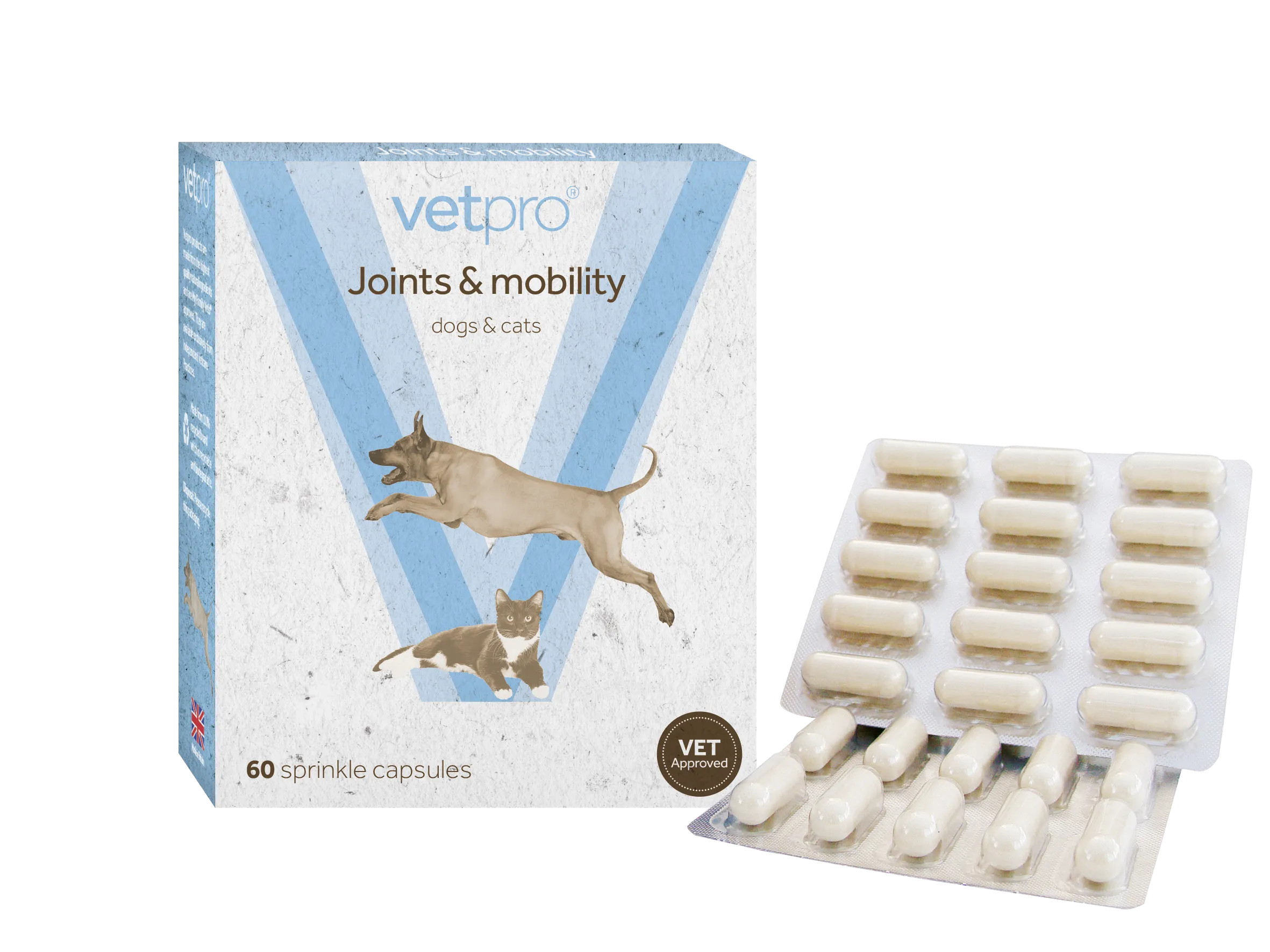 Vetpro Joints & Mobility - 60 capsules