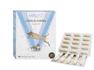 Vetpro Joints & Mobility - 60 capsules