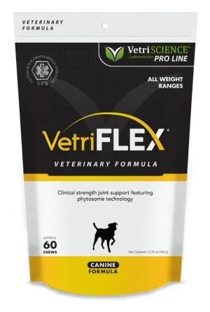 VetriFlex Canine Formula, 60 Chews