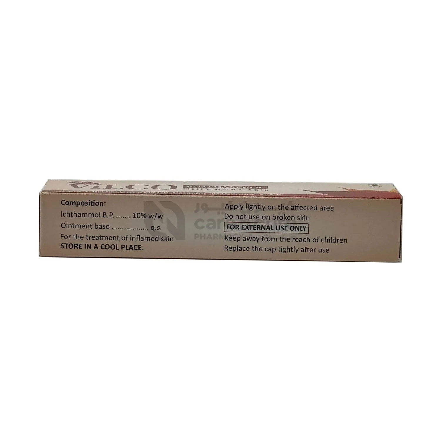 Vilco Ichthammol Ointment 10%- 25 gm