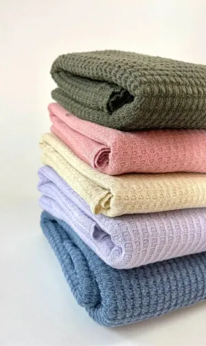 Waffle Knit Swaddles