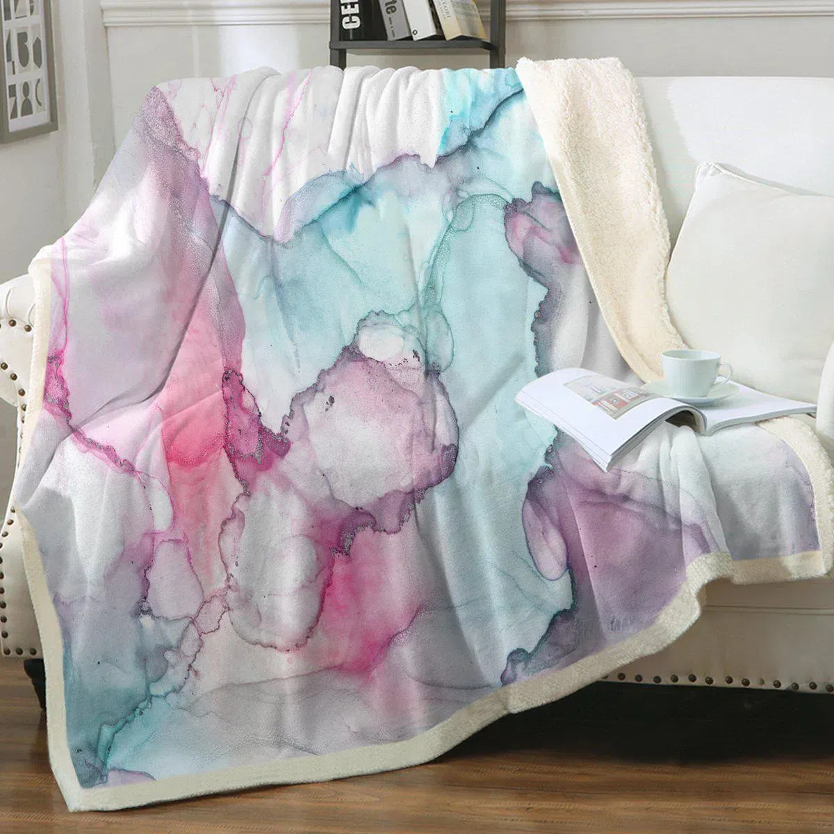 Waikiki Soft Sherpa Blanket