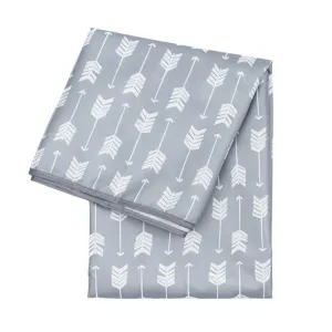 Waterproof Splat Mat - Grey Arrow