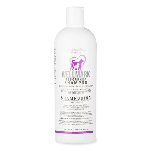 Wellmark Seborrhea Shampoo