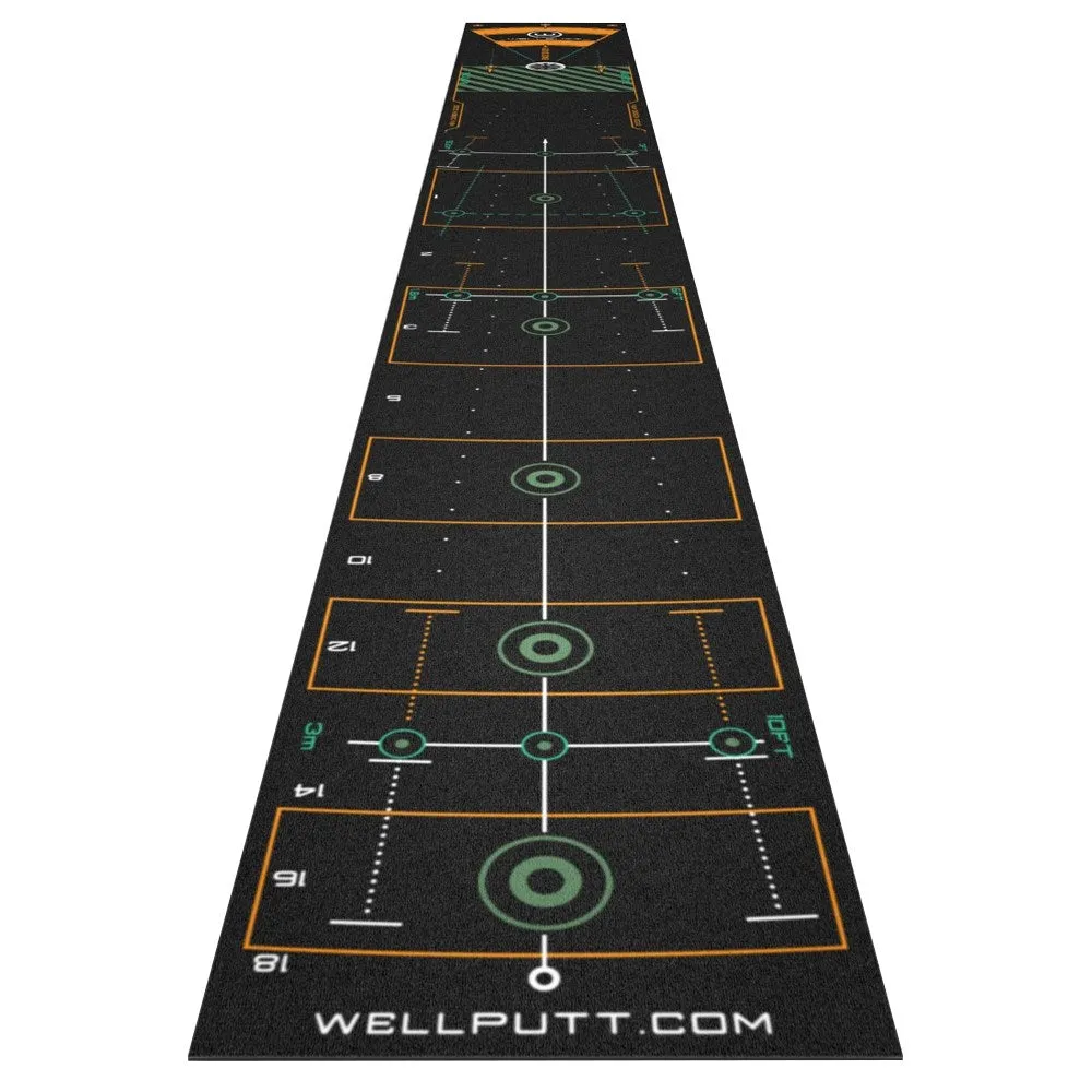 WellPutt Mat Premium Pro 13ft 2020