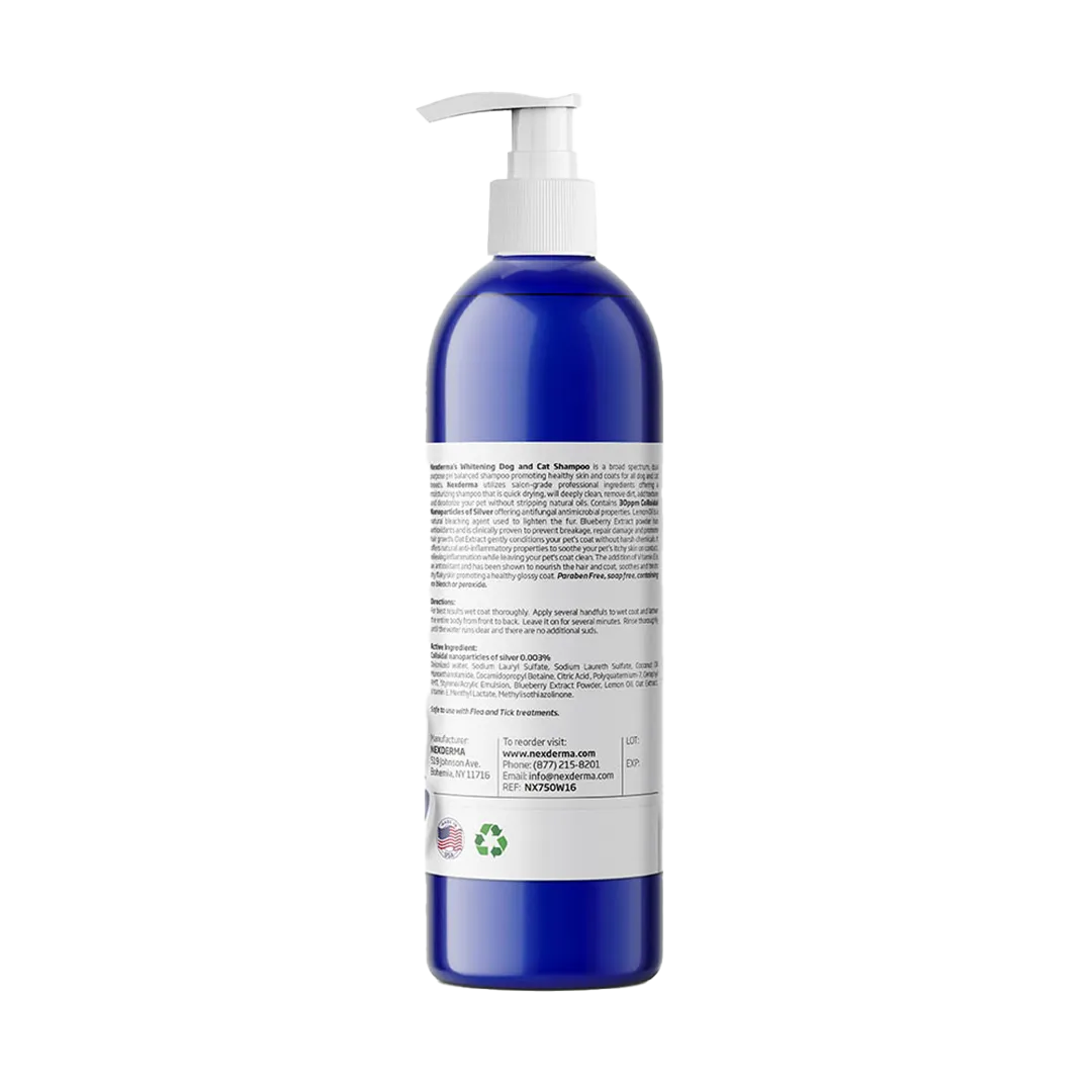 Whitening Shampoo 16oz by Nexderma