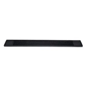 Winco BM327K Bar Mat 27 Inch x 3.25 Inch Rubber Black | Denson CFE