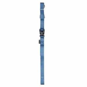 Zeus Nylon Dog Leash Denim Blue