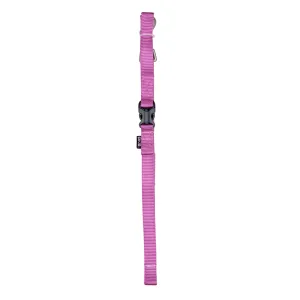 Zeus Nylon Dog Leash Fuchsia