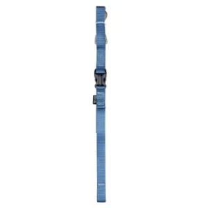 Zeus Nylon Leash - Denim Blue - Large - 1.8 m (6 ft)