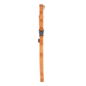 Zeus Tangerine 1.8m Nylon Leash - Available in 2 Sizes