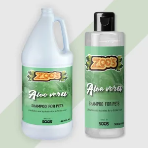 Zoo's Aloe Vera Pet Shampoo