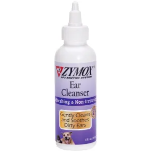 Zymox Dog Ear Cleanser, 4oz bottle