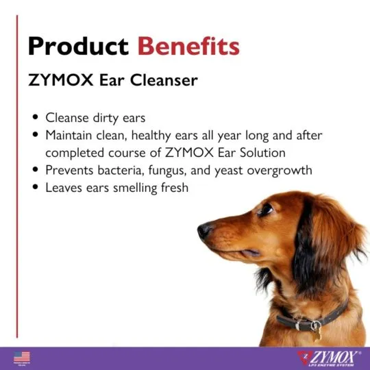 ZYMOX Ear Cleanser 4oz