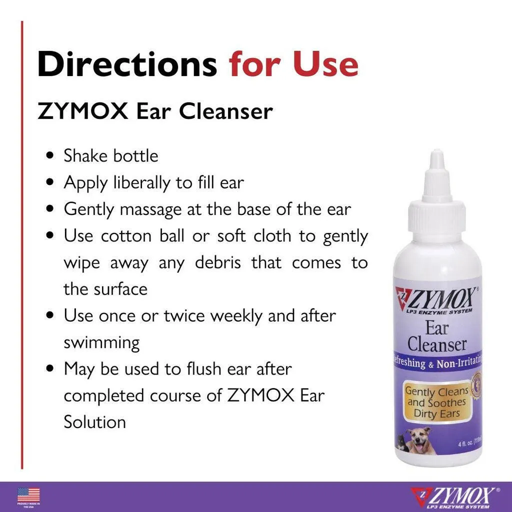 Zymox Enzymatic Ear Cleanser