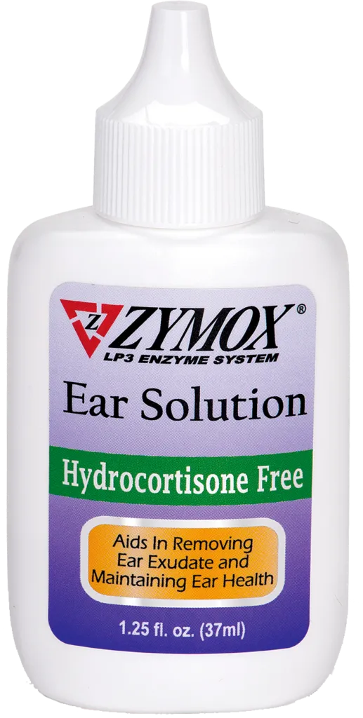 ZYMOX Enzymatic Ear Solution Hydrocortisone Free