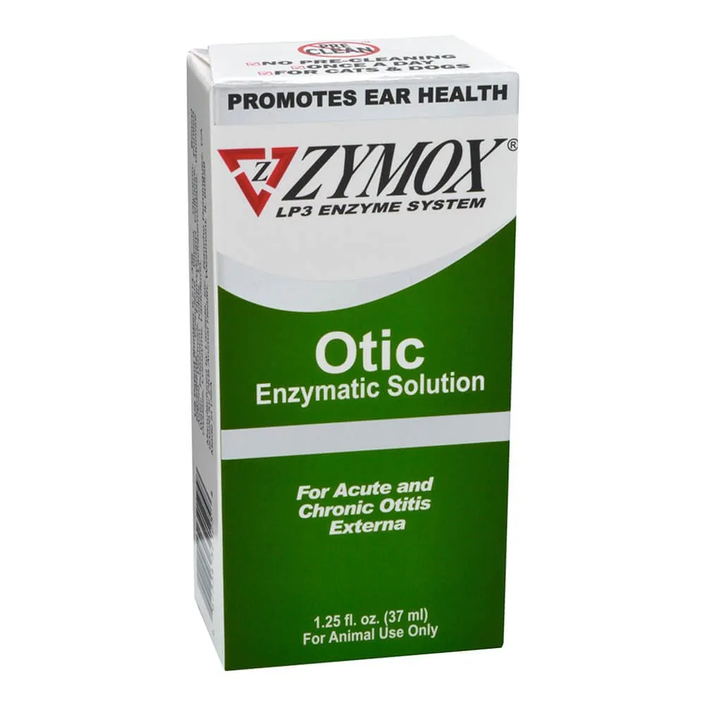 Zymox Otic Hydrocortisone Free